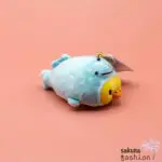 San-X Stofftier Anhänger Walhai Jinbei San Rilakkuma Küken Kiiroitori Blau Gelb Gold Gepunktet Japan Kawaii Special Limited Edition collaborative hangingstuffed animal