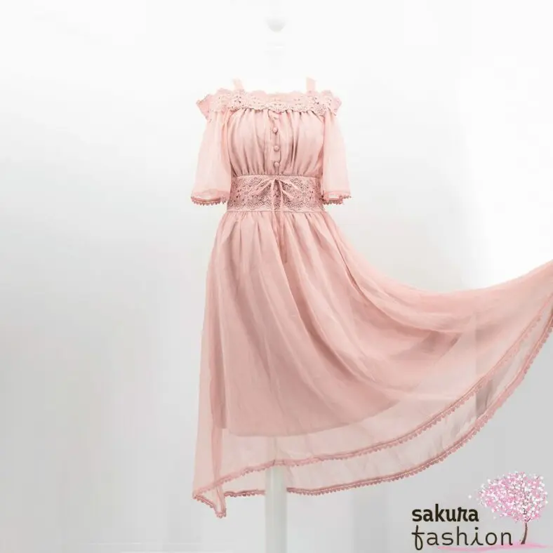 Liz Lisa | Fish Tail One-piece (pink) | 101-6016-0 - sakura