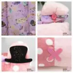 Sentimental Circus 2in1 Kissen Armkissen Sitzkissen Groß Flauschig Rosa Pink Weiß Gepunktet Filzhut Schwarz Weich Kuschelig Stoffhase Shappo Motiv Lila Bunt Japan Kawaii 2WAY Cushion (Welcome to Spica's fortune-telling black cat seat) 30. Sentimental Circus
