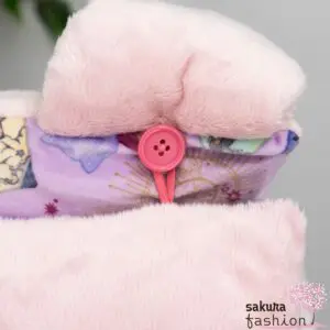 Sentimental Circus 2in1 Kissen Armkissen Sitzkissen Groß Flauschig Rosa Pink Weiß Gepunktet Filzhut Schwarz Weich Kuschelig Stoffhase Shappo Motiv Lila Bunt Japan Kawaii 2WAY Cushion (Welcome to Spica's fortune-telling black cat seat) 30. Sentimental Circus