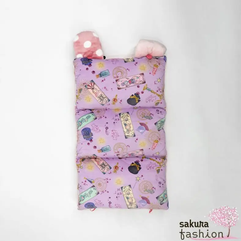 San-X | Sentimental Circus | Shappo | 2in1 Kissen / Armkissen / Sitzkissen (welcome to spica's fortune-telling black cat seat) | SEC0733 – Bild 13