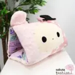 Sentimental Circus 2in1 Kissen Armkissen Sitzkissen Groß Flauschig Rosa Pink Weiß Gepunktet Filzhut Schwarz Weich Kuschelig Stoffhase Shappo Motiv Lila Bunt Japan Kawaii 2WAY Cushion (Welcome to Spica's fortune-telling black cat seat) 30. Sentimental Circus