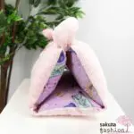 Sentimental Circus 2in1 Kissen Armkissen Sitzkissen Groß Flauschig Rosa Pink Weiß Gepunktet Filzhut Schwarz Weich Kuschelig Stoffhase Shappo Motiv Lila Bunt Japan Kawaii 2WAY Cushion (Welcome to Spica's fortune-telling black cat seat) 30. Sentimental Circus