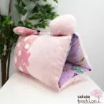 Sentimental Circus 2in1 Kissen Armkissen Sitzkissen Groß Flauschig Rosa Pink Weiß Gepunktet Filzhut Schwarz Weich Kuschelig Stoffhase Shappo Motiv Lila Bunt Japan Kawaii 2WAY Cushion (Welcome to Spica's fortune-telling black cat seat) 30. Sentimental Circus