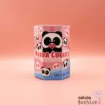 Tokimeki Panda Kekse Cremefüllung Zart Knusprig Süß Kirschgeschmack Rosa Japan panda cookies cherry