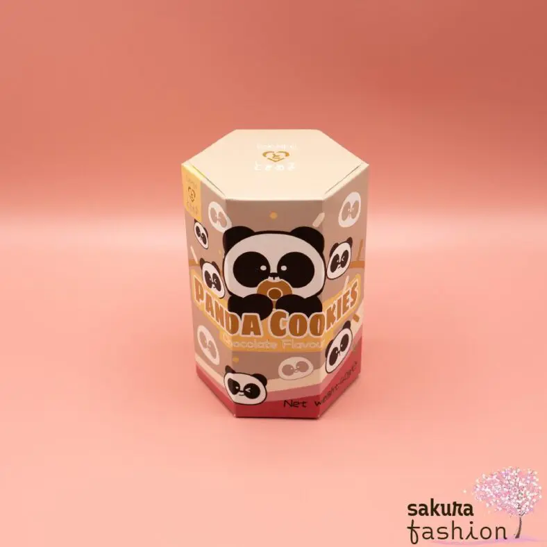 Tokimeki Panda Kekse Cremefüllung Zart Knusprig Süß Schokoladengeschmack Beige Braun Japan panda cookies chocolate