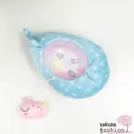 San-X Walhai Jinbesan Hase Umi Usagi Plüschtier Stofftier Aufbewahrungsbox Aufbewahrung Zubehör Mochi Bestickt Blau Rosa Punkte Sterne Japan Kawaii plush multi tray