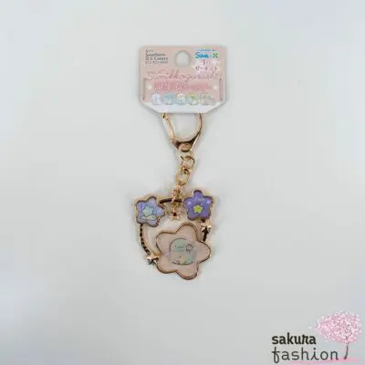 San-X Sumikko Gurashi Schlüsselanhänger Januar Eidechse Tokage Lizard Japan Kawaii Accessoire birthstone keychain starry sky walk january