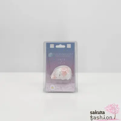 San-X Sumikko Gurashi Sammelfigur Eisbär Shirokuma Weiß Rosa Schlafend Japan Kawaii Collecting petit sumikko mascot good night dream collection polar bear