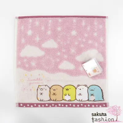 San-X Sumikko Gurashi Handtuch Mini Japan Kawaii mini towel sumikko gurashi cloud