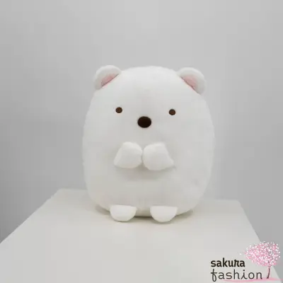 San-X Sumikko Gurashi Stofftier Eisbär Shirokuma Mittelgroß Plüschtier Japan Kawaii stuffed toy m polar bear