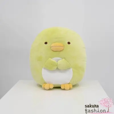 San-X Sumikko Gurashi Stofftier Pinguin Grün Mittelgroß Plüschtier Japan Kawaii stuffed toy m penguin?