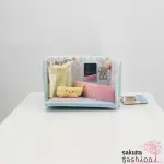 San-X Sumikko Gurashi Stofftier Mini Badezimmer Hausraum Plüschtier Sammeln Tenori Japan Kawaii scene plush toy (sumikkos bathroom)